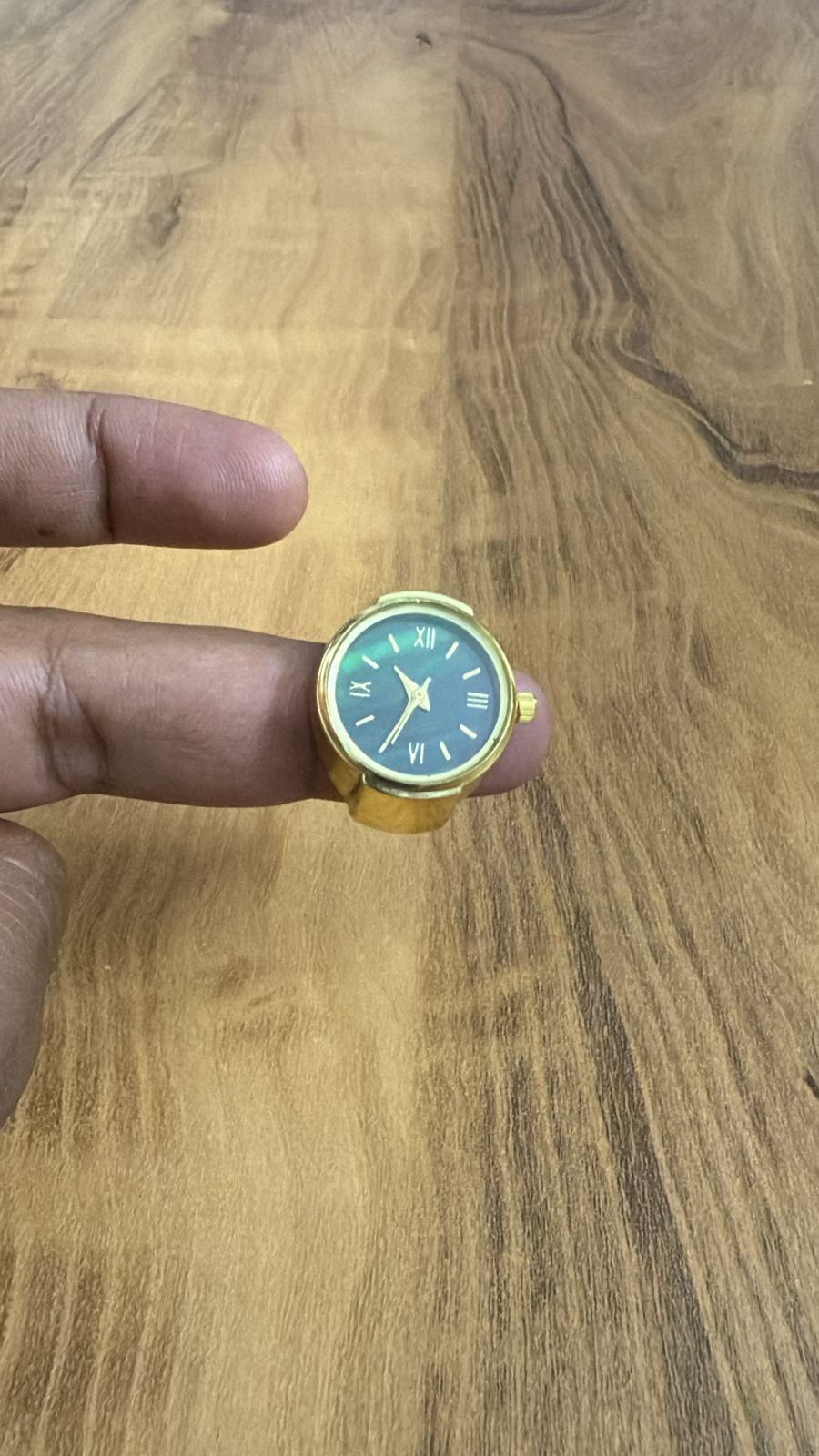 Unisex Ring Watch both