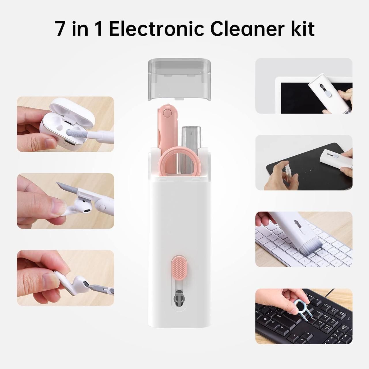 7 in 1 Electronic Cleaner Kit with Brush b
