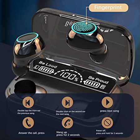 M10 AirBeats – True Wireless Sound