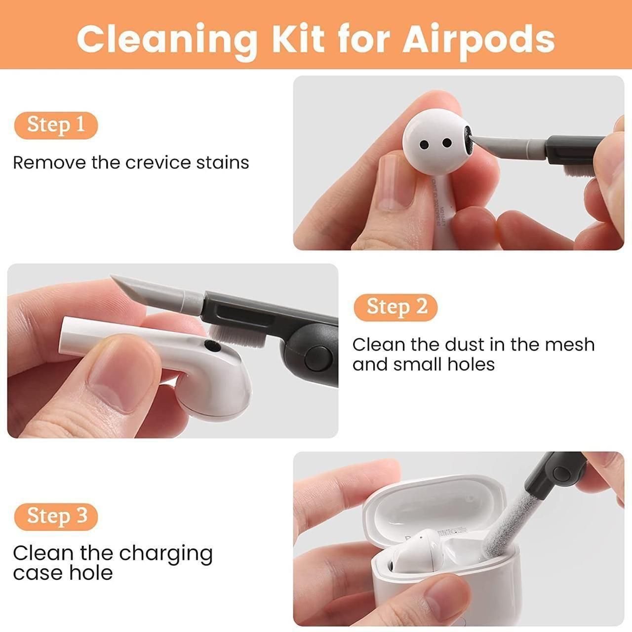 7 in 1 Electronic Cleaner Kit with Brush b