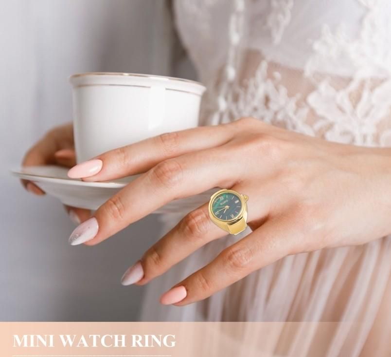 Unisex Ring Watch both