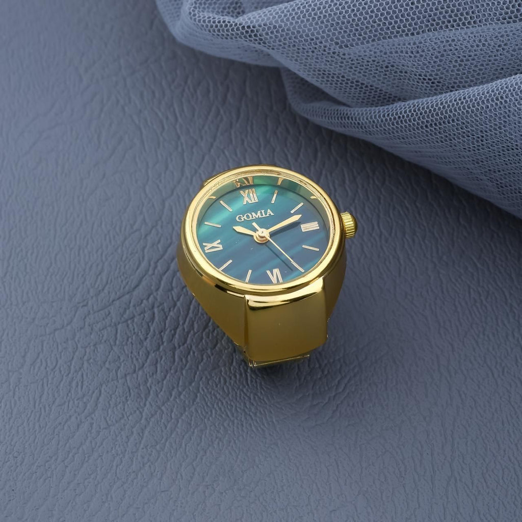 Unisex Ring Watch both