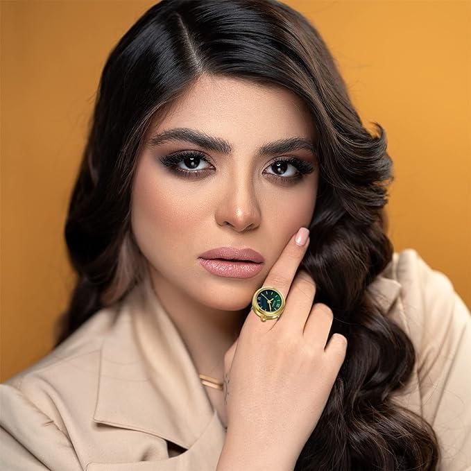 Unisex Ring Watch both