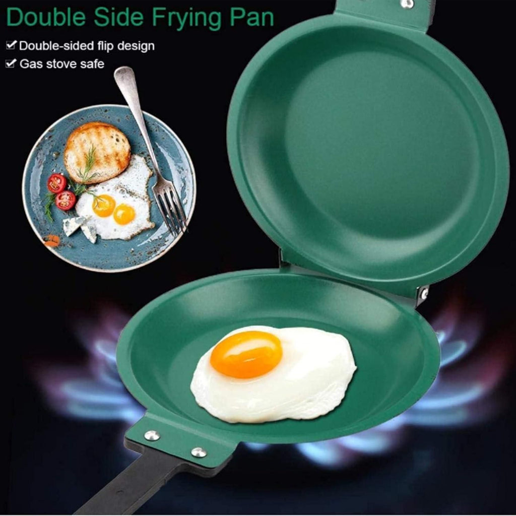 Double Side Nonstick Folding Frying Pan – Cook Smart, Flip Easy!