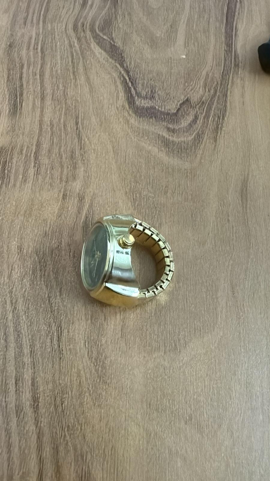 Unisex Ring Watch both