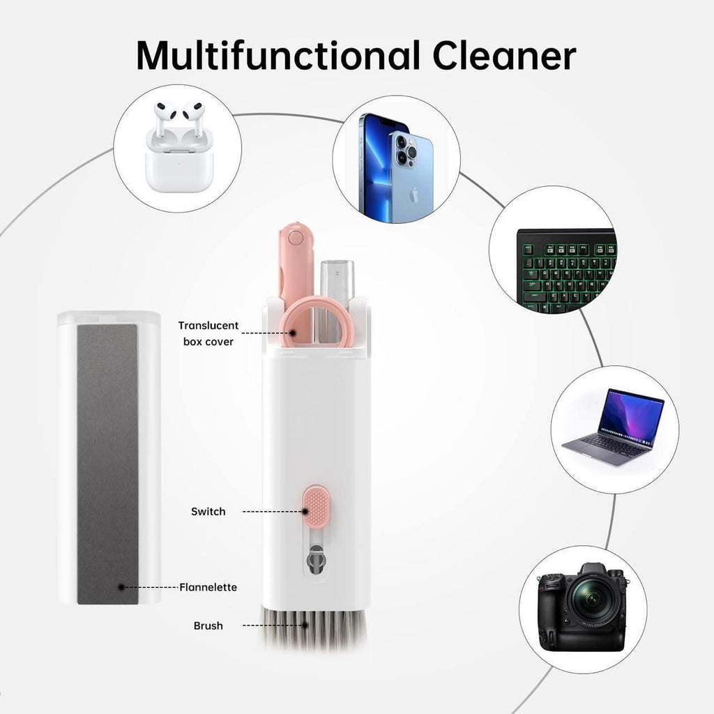 7 in 1 Electronic Cleaner Kit with Brush b