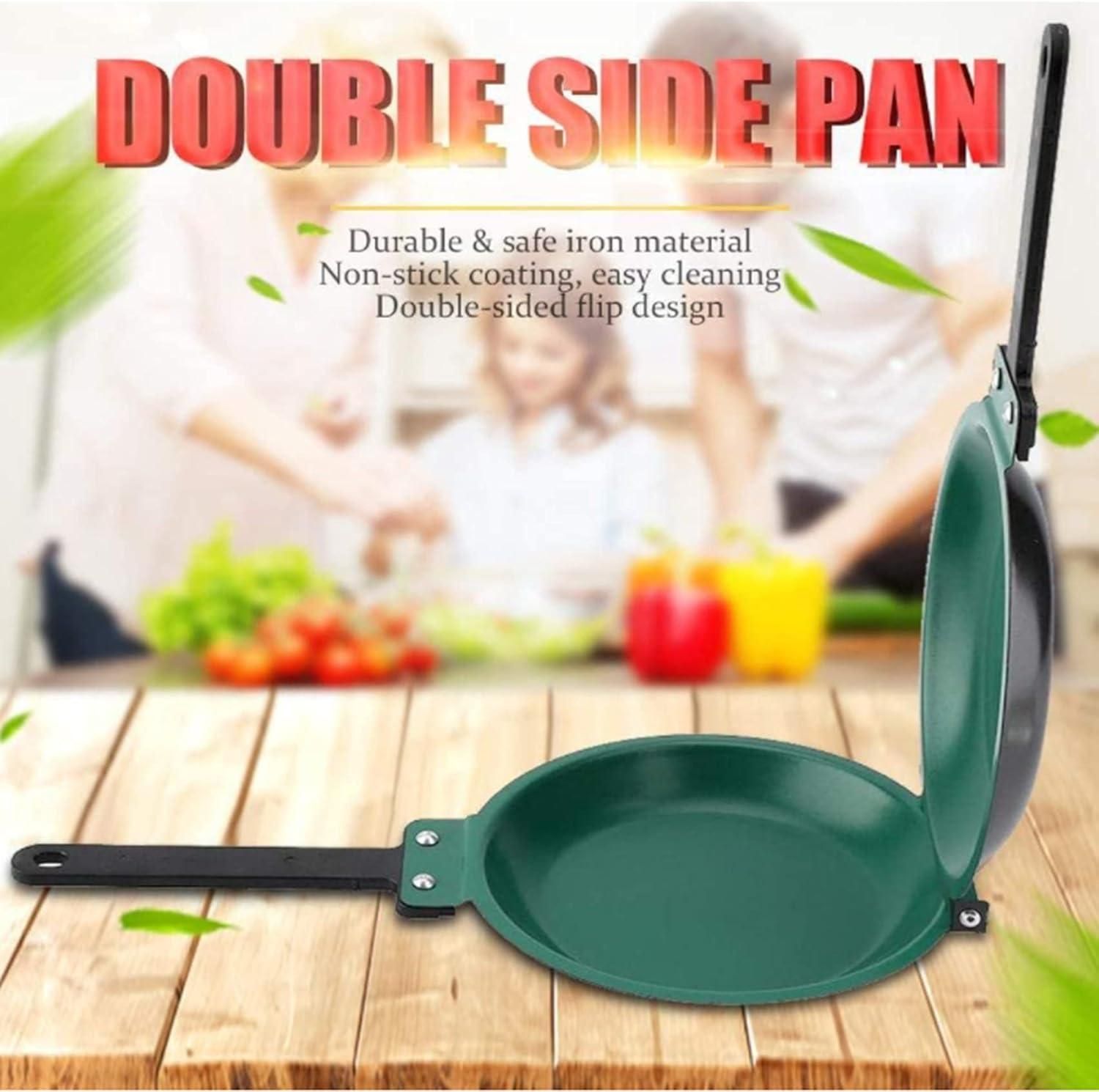 Double Side Nonstick Folding Frying Pan – Cook Smart, Flip Easy!