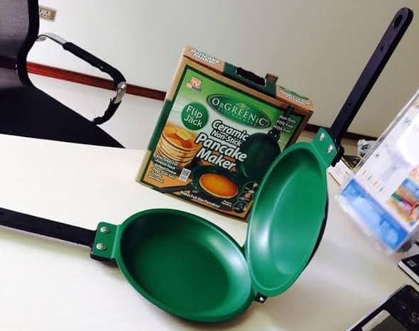 Double Side Nonstick Folding Frying Pan – Cook Smart, Flip Easy!